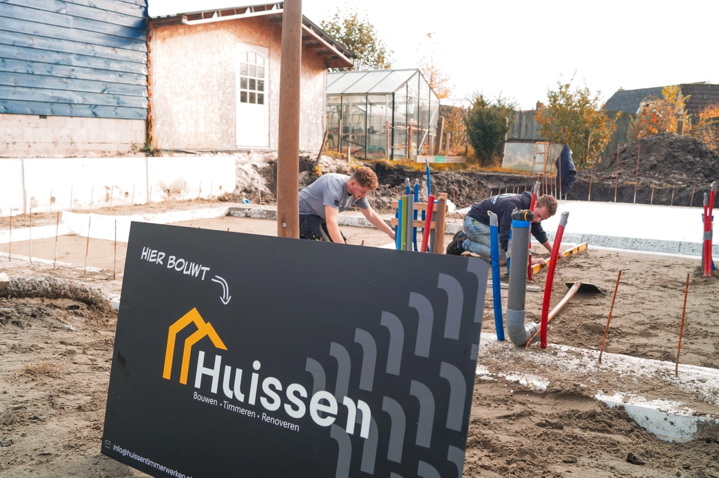 Hier bouwt huissen timmerwerken