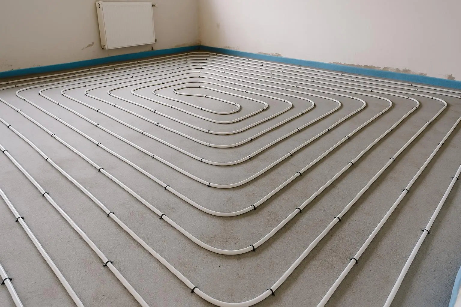 Vloer verwarming aanleggen door Huissen